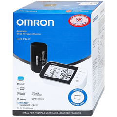 Máy đo huyết áp tự động Omron HEM-7361T  -Phân Phối bởi DKSH Việt Nam
