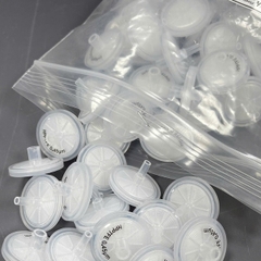 Lọc Xi Lanh PTFE Ưa Nước PureTech PTFE030N045I 25mm 0.45µm Cho HPLC/UHPLC (100 Cái/Hộp)