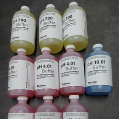 Dung Dịch Hiệu Chuẩn pH Thermo Scientific Orion ( 10 gói 20 mL và chai 475 mL)