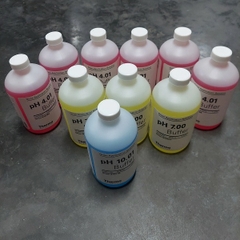 Dung Dịch Hiệu Chuẩn pH Thermo Scientific Orion ( 10 gói 20 mL và chai 475 mL)