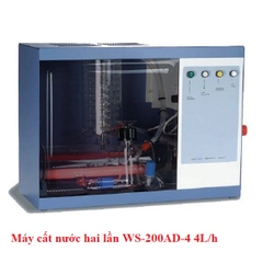 Máy cất nước hai lần WS-200AD-4 4L/h