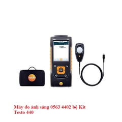 Máy đo ánh sáng 0563 4402 bộ Kit Testo 440