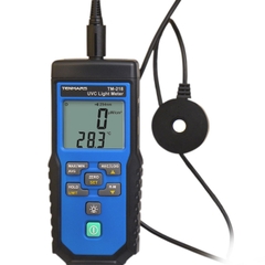 Máy đo ánh sáng Tenmars TM-218 – Đo cường độ tia UV chính xác, hiển thị đồng thời nhiệt độ