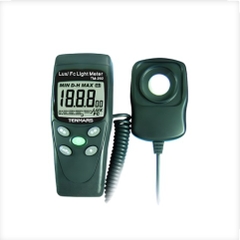 Máy đo ánh sáng Tenmars TM-202 – Đo chính xác độ rọi ánh sáng, tiêu chuẩn quốc tế