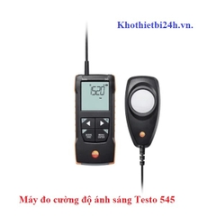 Máy đo cường độ ánh sáng Testo 545