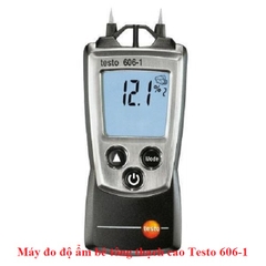 Máy đo độ ẩm bê tông thạch cao Testo 606-1