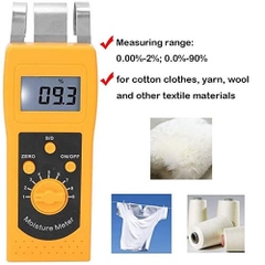 Máy đo độ ẩm bông, vải , sợi - Model: DM200T