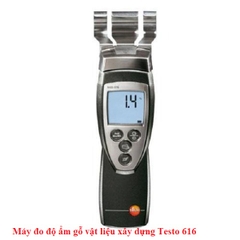 Máy đo độ ẩm gỗ vật liệu xây dựng Testo 616