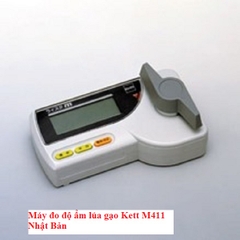 Máy đo độ ẩm lúa gạo Kett M411 Nhật Bản