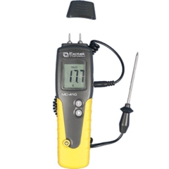 Máy đo độ ẩm mùn cưa Exotek MC410 kèm đầu dò dài 60cm