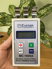 Máy đo độ ẩm gỗ và vật liệu xây dựng Exotek MC-160SA