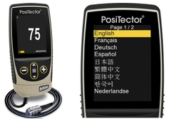 Máy đo độ dày lớp sơn phủ chống cháy PosiTector 6000 FTS1