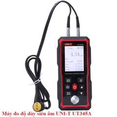 Máy đo độ dày siêu âm UNI-T UT345A (1-300mm)