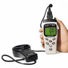 Máy đo vi khí hậu Tenmars TM413A – Đo tốc độ gió & lưu lượng không khí đa đơn v