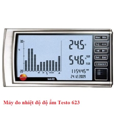 Máy đo nhiệt độ độ ẩm Testo 623 Đức