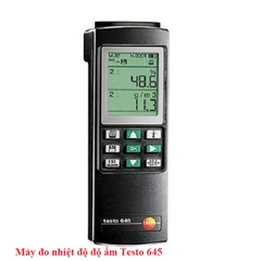 Máy đo nhiệt độ độ ẩm Testo 645
