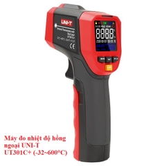 Máy đo nhiệt độ hồng ngoại UNI-T UT301C+ (-32~600°C)