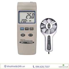 Máy đo tốc độ gió LUTRON YK-80AM