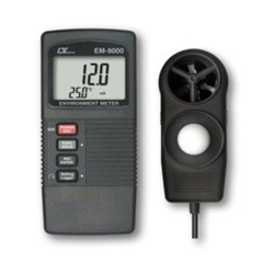 Máy đo tốc độ gió LUTRON EM9000