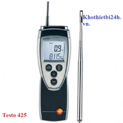 Máy đo tốc độ và lưu lượng gió Testo 425
