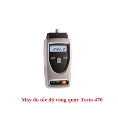 Máy đo tốc độ vòng quay Testo 470