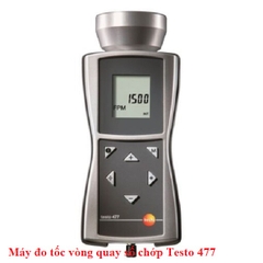 Máy đo tốc vòng quay số chớp Testo 477