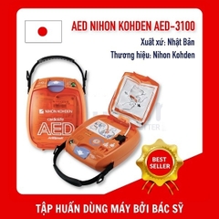 Khothietbi24h.vn - Nhà phân phối chính thức máy AED Nihon Kohden 3100 tại Việt Nam