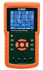Máy phân tích nguồn điện 3 pha Extech PQ3450