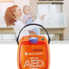 Máy sốc tim tự động AED-3100 chính hãng Nhật Bản