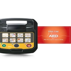 Máy Sốc Tim Tự Động AED Heart On A10 Mediana