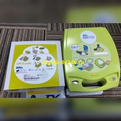 Đơn vị phân phối Máy Sốc Tim Tự Động Zoll Aed Plus Hãng Zoll/Mỹ - Chính hãng - Giá tốt nhất