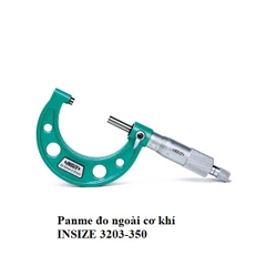 Panme đo ngoài cơ khí INSIZE 3203-350 (300-350mm, độ chia 0.01mm)