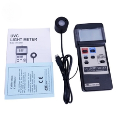 Thiết bị đo ánh sáng bức xạ UV Lutron UVC-254A (19.99 mW/cm^2)