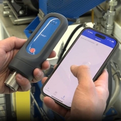 Thiết bị đo độ rung SKF CMDT 391-K-SL (1.4 - 10000 Hz) - Kết nối điện thoại