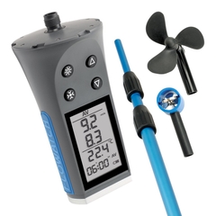 Thiết bị đo lưu tốc độ JDC Flowatch (0,3 – 51 km/h) - đo tốc độ gió & nước