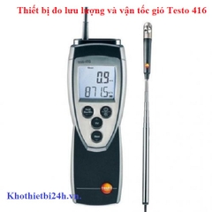 Thiết bị đo lưu lượng và vận tốc gió Testo 416