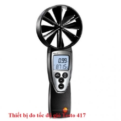 Thiết bị đo tốc độ gió Testo 417