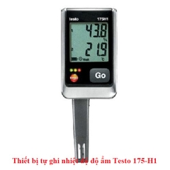 Thiết bị tự ghi nhiệt độ độ ẩm Testo 175-H1