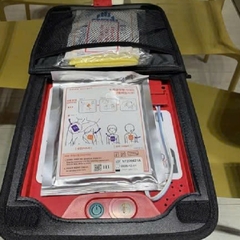 Máy khử rung tim tự động ngoài lồng ngực (AED) Heart+ ResQ NT-381.C – Hãng Nanoom Tech - Hàn Quốc