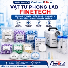 Vật tư phòng thí nghiệm Finetech chính hãng cho HPLC, vi sinh và phân tích mẫu