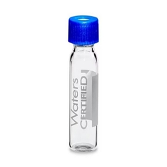 Vial và nắp đậy Waters Certified 186000307C