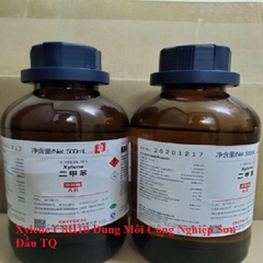 Xylene C8H10 Dung Môi Công Nghiệp Sơn Đầu TQ