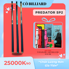 Chuôi cơ bida lỗ PREDATOR SP2 Adventura