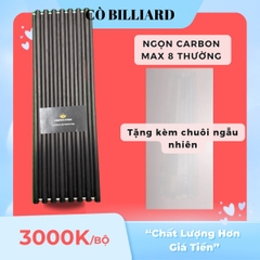 Ngọn carbon MAX EIGHT - MAX 8
