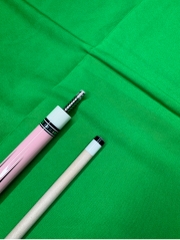 Cơ bida lỗ CROWN PINK ( TL 04 ) ( tặng kèm 9 món phụ kiện và sách bida cơ bản + sơ cấp ) ( độc quyền tại CÒ BILLIARD )