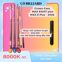 CROWN CUES MAX 8 plus 2026