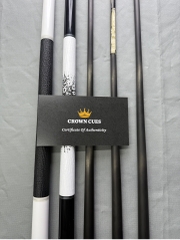 Cơ bida lỗ CROWN CUES MAX EIGHT PLUS(max8 plus)(độc quyền tại CÒ BILLIARD)