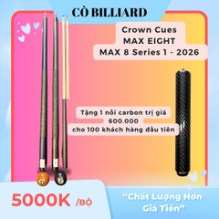CROWN CUES MAX 8 series 1 2026