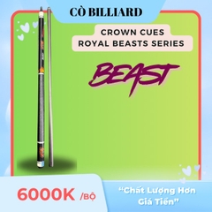 Crown Cues Royal Beasts Series - BEAST