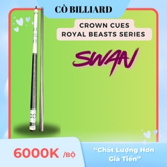 Crown Cues Royal Beasts Series - SWAN